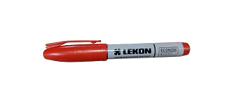 Маркер перманентный LEKONE CONOM 10/100/1200 Красный