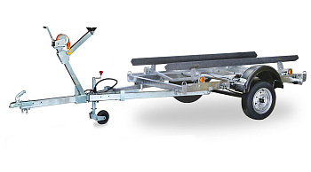 Прицеп ЕНИСЕЙ А7 опорн.кол, автомат, съем.ступица