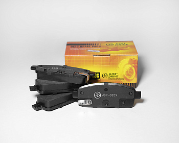 Колодки тормозные, задние JBP0359