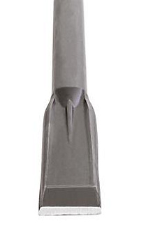 Зубило   SDS-plus плоское ПРАКТИКА 20 х 250 мм спец заточка					