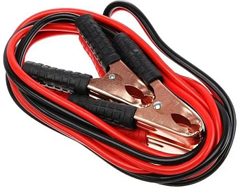 Провода прикуривания 200А SKYWAY СТАНДАРТ 2,2 м в пакете