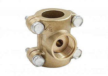 Обойма-тройник ремонтная VALFEX, ВР 3/4"х1/2"х3/4" (40/10)