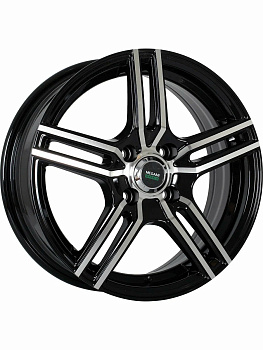 Диск Megami MGM-1 5.5x14/4x100 ET43 D60.1 BKF