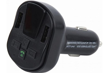FM-трансмиттер ACV FMT-130B Ж-К диспл/USB/microSD/Bluetooth/AUX