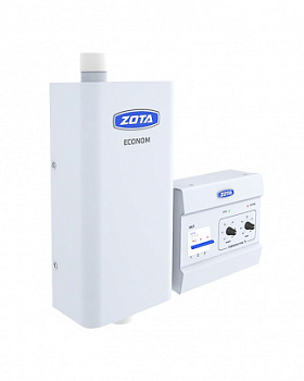 Электрокотел ZOTA-4,5 Econom V2 ДУ-25  комплект