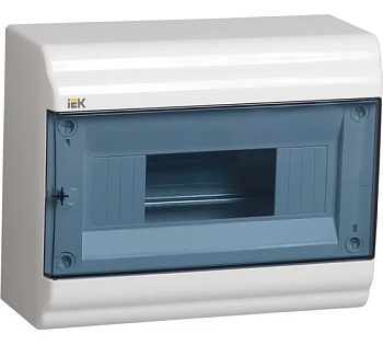 Бокс ЩРН-П-9 мод. навесной пластик IP41 PRIME IEK MKP82-N-09-41-20