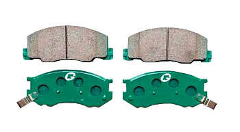 Колодки  тормозные дисковые перед  G-brake   GP-11402