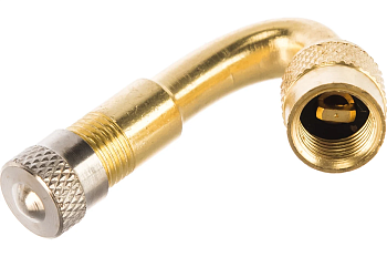 Удлинитель вентиля металлический гнутый 135 VЕ-3 (крючок)