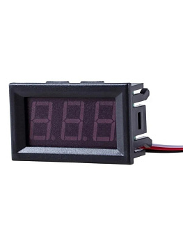 Вольтометр ACV RM37-VTR12R  красный