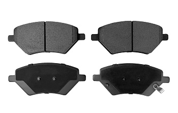 Колодки тормозные передние BARNETT CN004