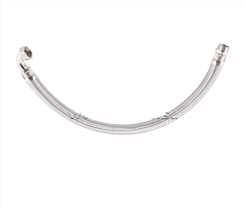 Шланг TF 600 FС 1 " М 1" в металлооплетке INOX