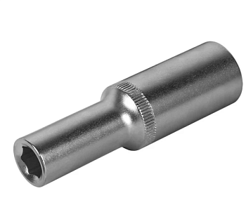 Головка торцевая глубокая КОБАЛЬТ 1/2", 9 мм, Cr-V 