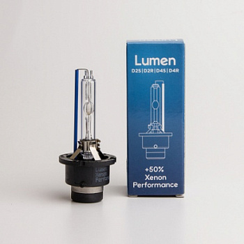 Лампа ксеноновая Lumen Xenon Performance +50% D4S 5000 K