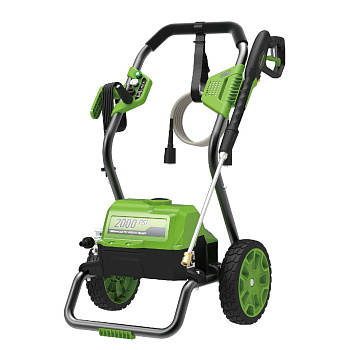 Мойка высокого давления эл. GREENWorks 1800Вт VT GPW2000II