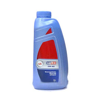 Масло моторное LUXE POLUS SJ/CF/EC 5W40 п/c 1л