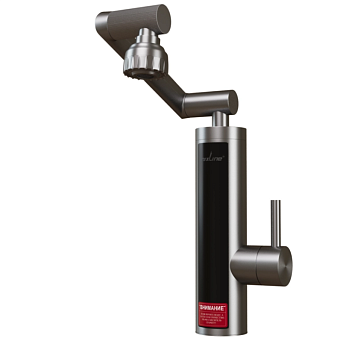 Водонагреватель проточный WH-006 нерж корпус, Трансформер (3,3 кВт, УЗО, кухня) MIXLINE