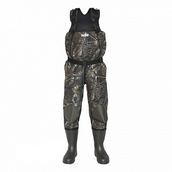 Полукомбинезон рыбацкий FortMen НЕОПРЕН с сапогами ЭВА (р-р.43 (48-50) дуб, камыш) Полукомбинезон рыбацкий FortMen НЕОПРЕН с сапогами ЭВА (р-р.43 (48-50) дуб, камыш)