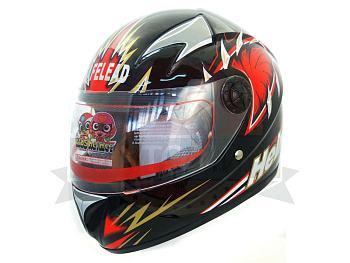 Шлем модуляр "Safelead" HF-909 Детский рисунок Е07 размер S