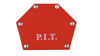 Уголок магнитный для сварки P.I.T. 11,4кг, 14мм, стенки 2мм, 30°,45°,60°,75°,90°,135° (HWDM01-P001)