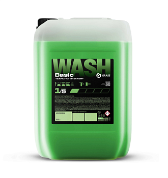 Шампунь бесконтактный "Grass Basic Wash" (канистра 22 кг)