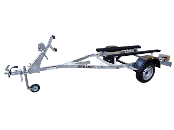 Автомобильный лодочный прицеп "Спутник AQUA ZN 40