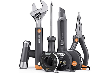 Набор ручного инструмента DELI "Home Series Gray" HT0008C 8 предметов