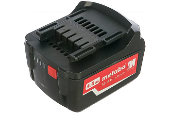 Аккумулятор METABO 14,4B 4,0Ач, Li-Power