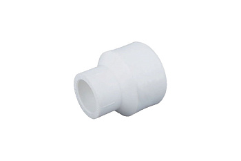 Муфта переходная 63/32 ВН/НР (60/15) (Vaflex) Белая