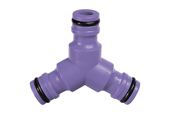 Тройник пластиковый 1/2"