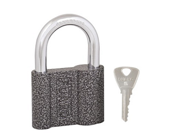 Замок навесной PL-PROTEC-4080 3key (PL-4080) англ. /блистер (26355) (FUARO)