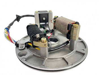 Зажигание Альфа "Zodiak" 70 JH70 (110DY 100) голое (на круглом основании 2 катушки)