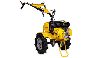 Мотоблок Champion ВС7723 (7лс 2F/1R 35,5-59,5-84,5см 33,7см 3,6л 78кг колеса 4/8" шкив)