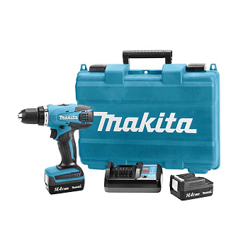 Дрель аккумуляторная MAKITA DF347DWLE