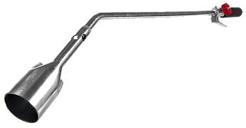 Горелка газовоздушная ГВ-0,85 GR KRASNIY STAKAN (РЕДИУС)