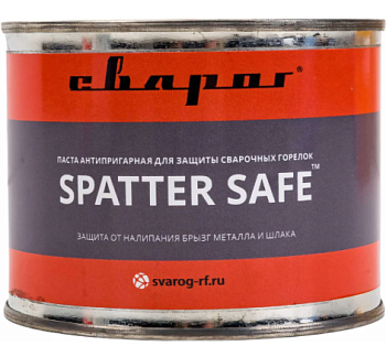 Паста антипригарная для защиты сварочных горелок «Spatter Safe», 300 гр. ТМ «Сварог»