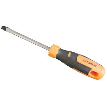 Отвертка шлицевая 6мм (6х150) 39475