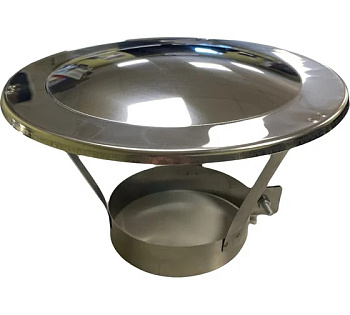 Зонт нерж.d 115 0,5мм с хомутом