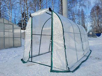 Теплица Новатор7-2М 1,99*3,8м