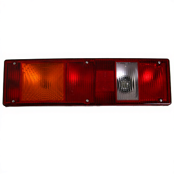 Фонарь задний правый Евро светодиодный с проводами и катафотом / ZTD