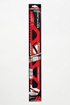 Пилки сабельные METALLICA Ultra S2243HM 455/410мм шаг 12,7мм, TCT-тв. спл., по газобетону/ЦСП Пилки сабельные METALLICA Ultra S2243HM 455/410мм шаг 12,7мм, TCT-тв. спл., по газобетону/ЦСП