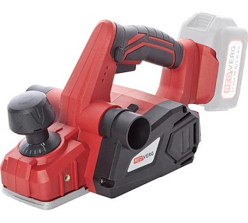 Рубанок аккумуляторный REDVERG RD-P18/U (без акк, без з/у)