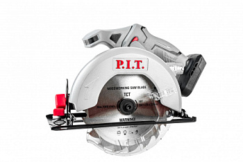 Пила циркулярная аккум. PKS20H-165A SOLO (20В,диск 165мм,пропил 52мм, 4300об/мин,коробка) 