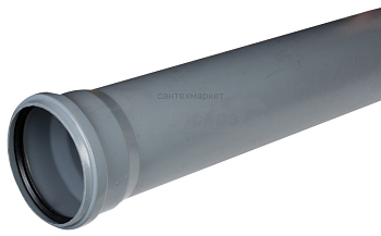 Труба с раструбом TERRA 40/1.0м