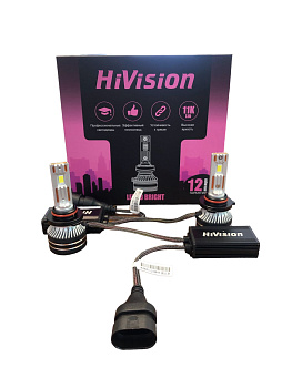 Лампа светодиодная HiVision Z3 Bright HB3/9005 6000K