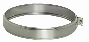 Хомут обжимной, ф 220, AISI 439/0,5мм