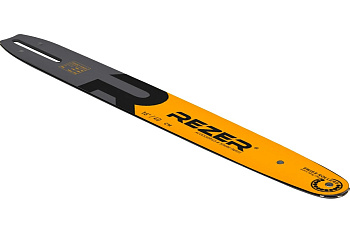 Шина 403 L 9 A, сварная (Partner, Poulan, Hus-236, 240, Homelite 331, Makita 16"-56зв.) Rezer 1.3/8