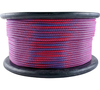 Шнур полип.плет.5мм, 16пр, серд. (цена за 1 м) 200м