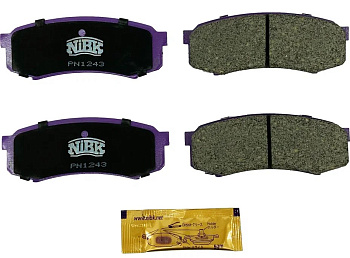 Колодки тормозные D2090, PN-1243