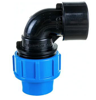 Отвод комбинированный РР 25 х 1" М