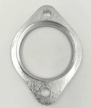 Фланец приемной трубы ПЛАНЕТА хромированный